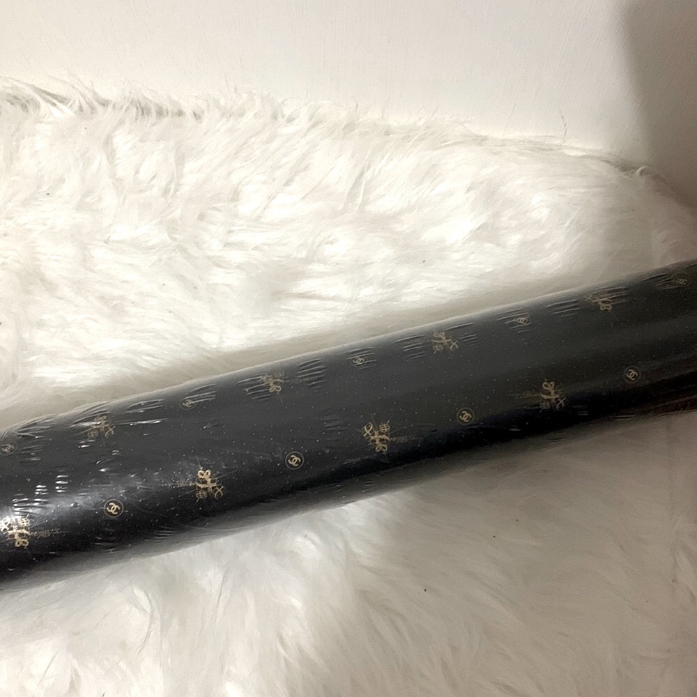 Authentic Chanel iconic cc Christmas brand new roll gift wrapping paper
